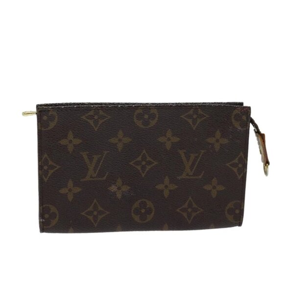 LOUIS VUITTON Monogram Bucket PM Pouch Accessory Pouch LV Auth 70489 - Picture 1 of 16